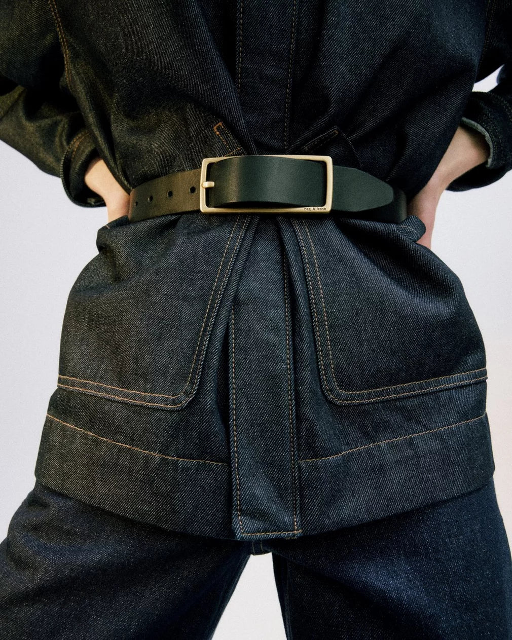 Rebound Leather Belt