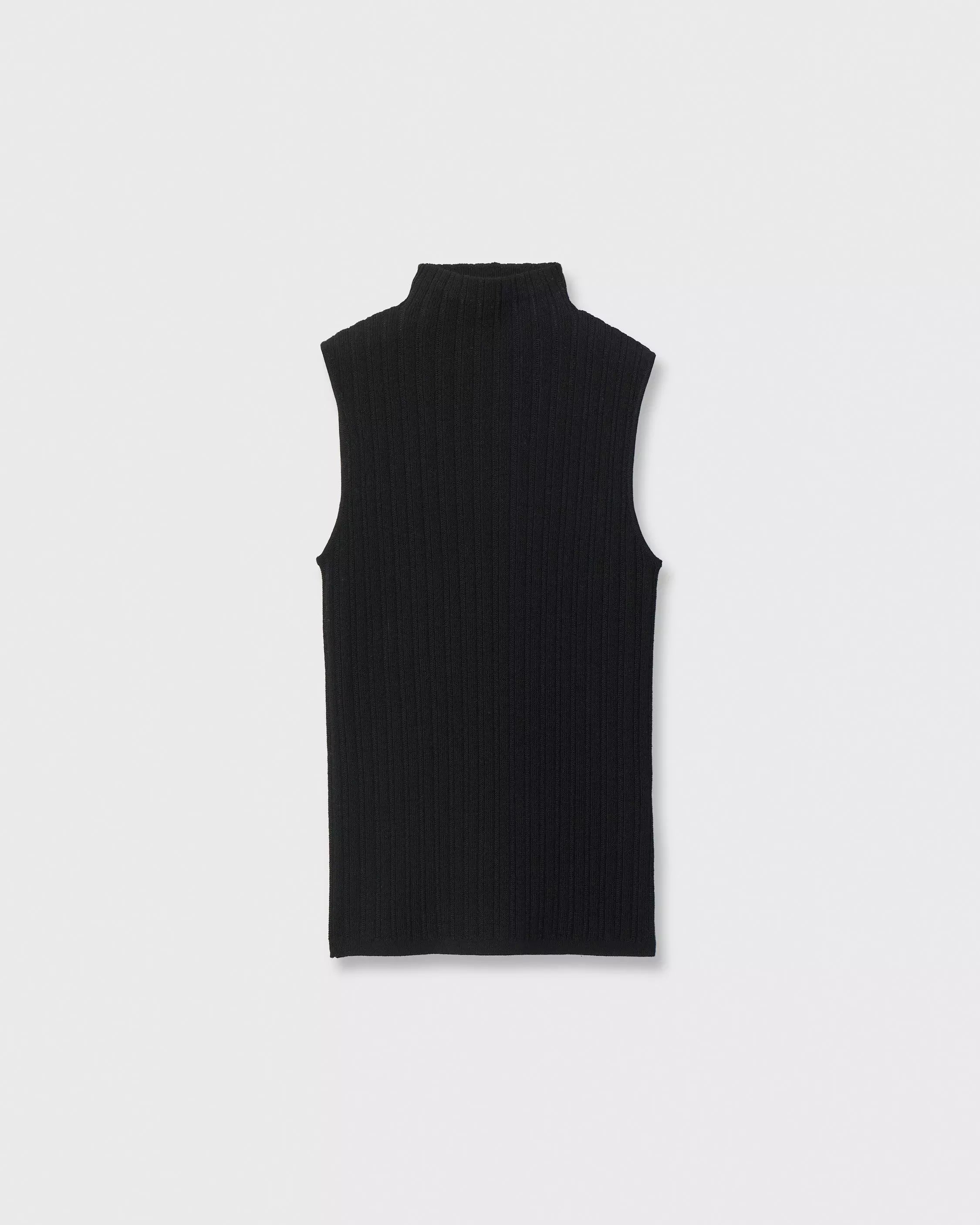 Rhodes Sleeveless Turtleneck