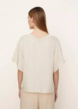 Load image into Gallery viewer, Double V-Neck Short Sleeve Tee
