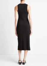 Load image into Gallery viewer, Rib High Neck Tank Dress
