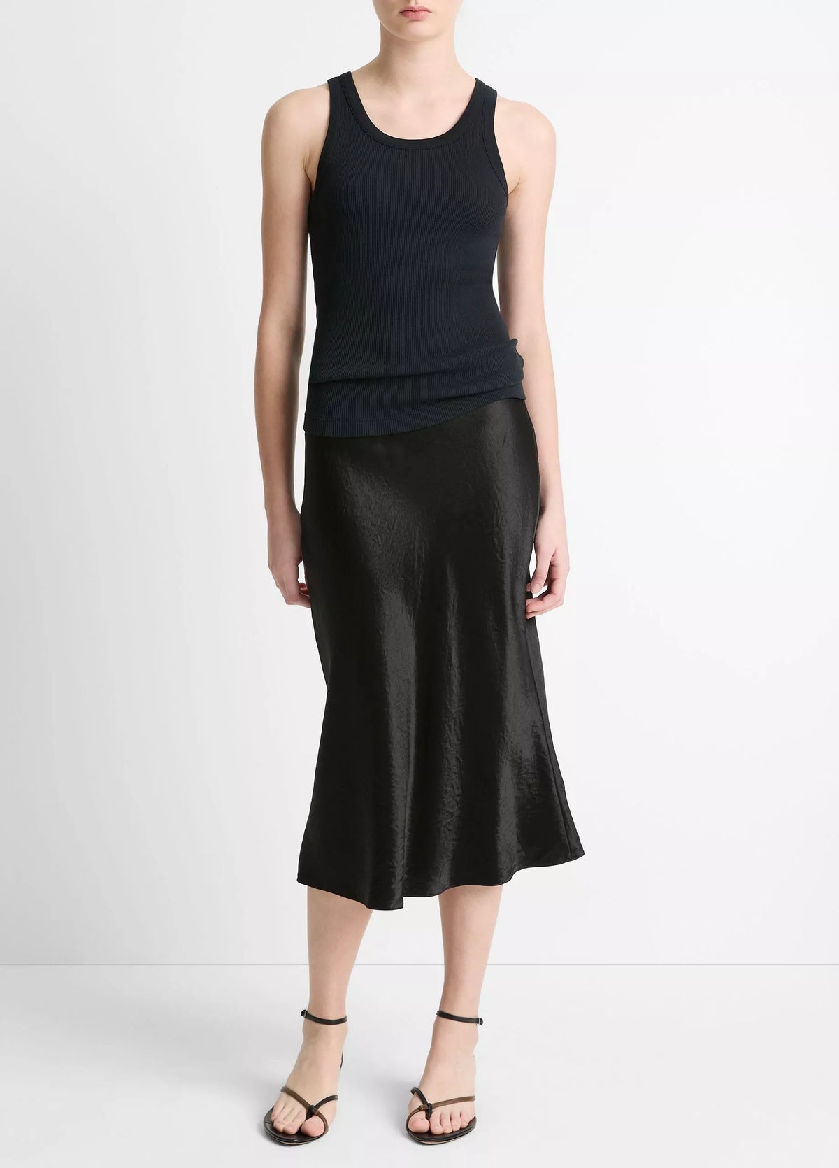 Ribbed Scoop Tank
