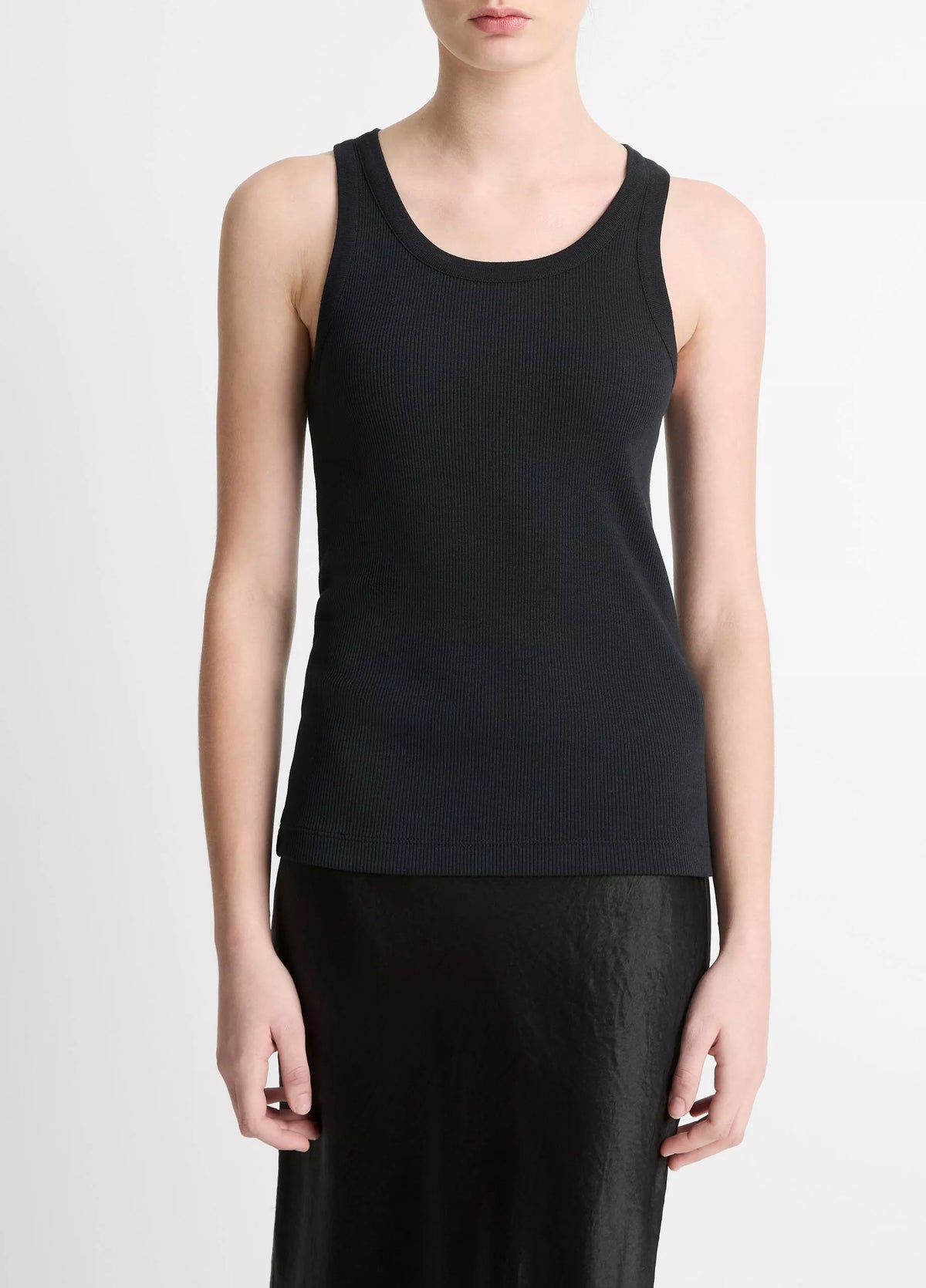 Ribbed Scoop Tank