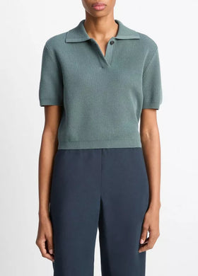 Ribbed Polo