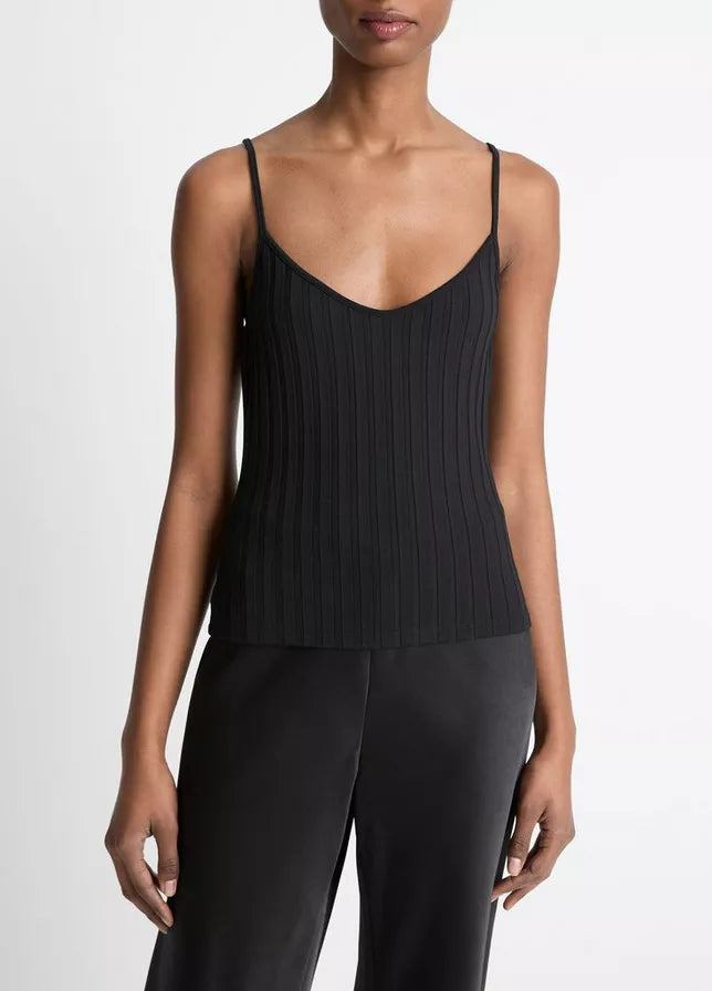 Ribbed V-Neck Cami
