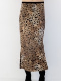 Go Long For It Skirt Animal Print
