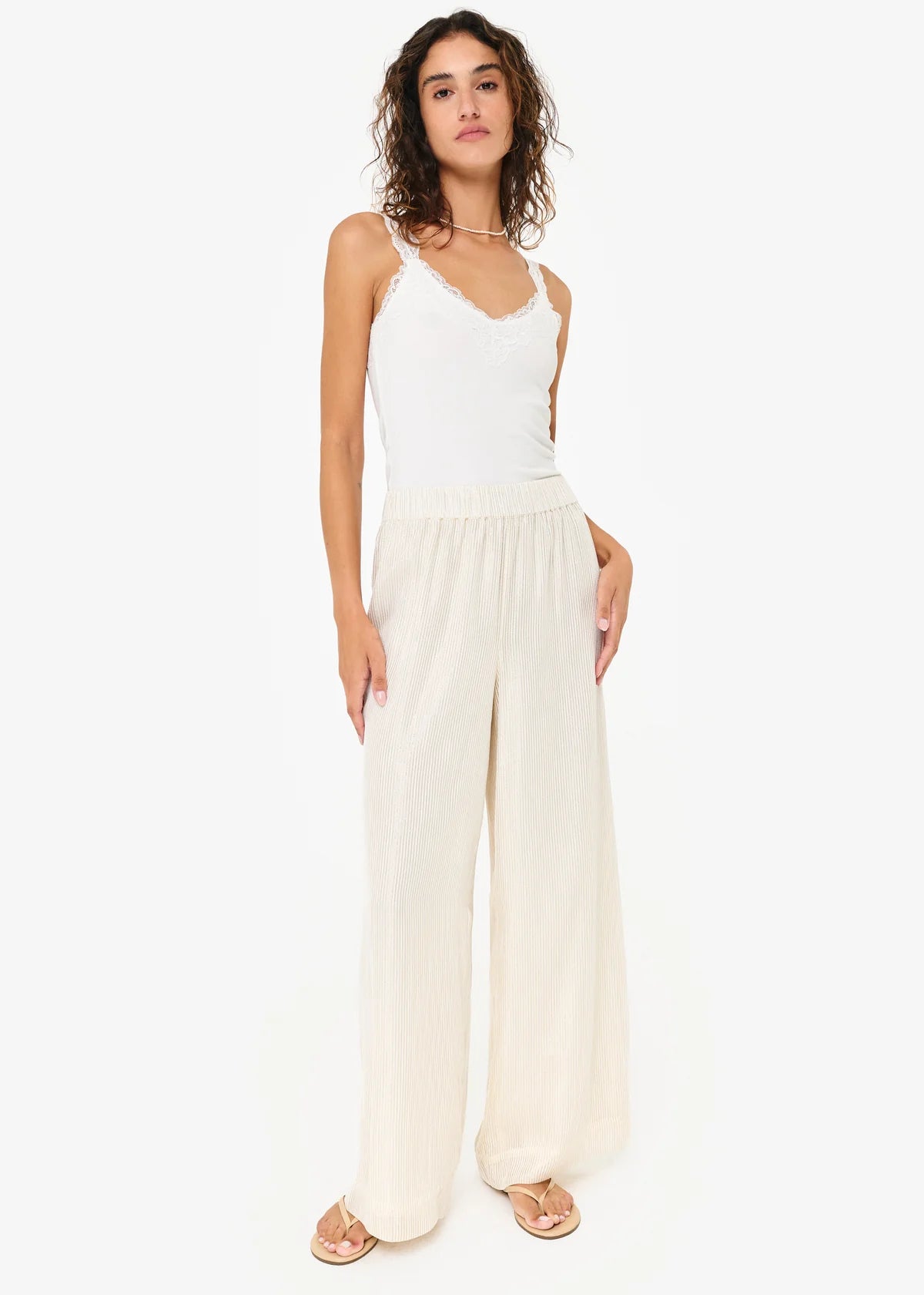 Lani Rib Knit Tank