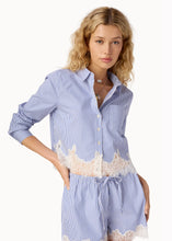 Load image into Gallery viewer, Luisa Cropped Button Down
