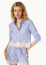Load image into Gallery viewer, Luisa Cropped Button Down
