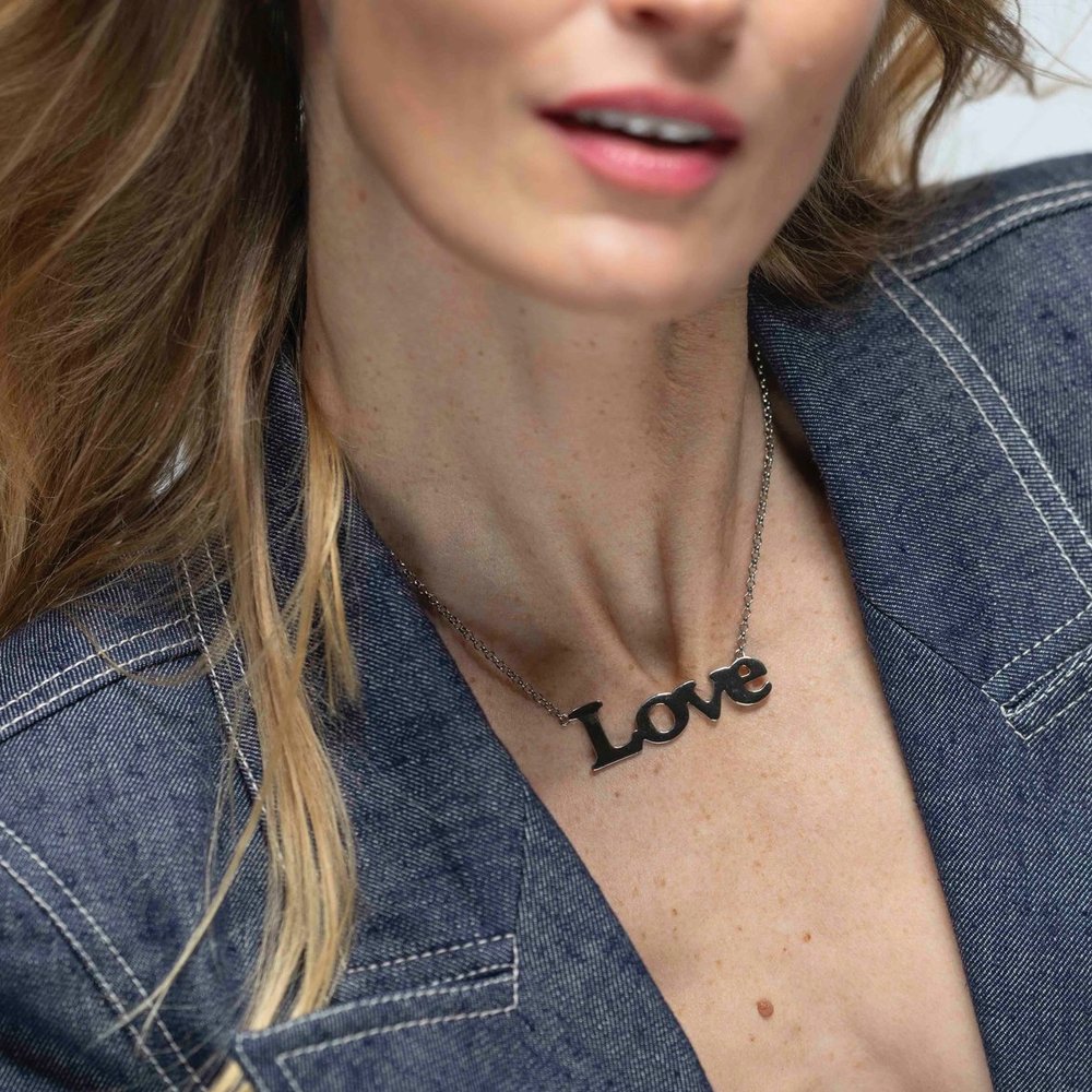 Big LOVE Necklace