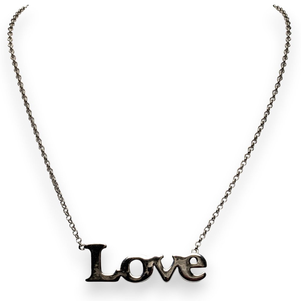 Big LOVE Necklace