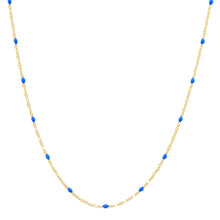 Load image into Gallery viewer, Gold Sparkle Chain Necklace
