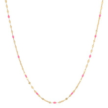 Load image into Gallery viewer, Gold Sparkle Chain Necklace
