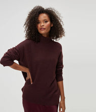 Load image into Gallery viewer, Effy Chunky Turtleneck Cardigan
