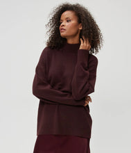 Load image into Gallery viewer, Effy Chunky Turtleneck Cardigan
