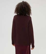 Load image into Gallery viewer, Effy Chunky Turtleneck Cardigan
