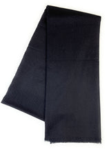 Load image into Gallery viewer, Cashmere Plain Weave Solid Wrap
