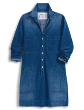 Load image into Gallery viewer, Ireland Dress Light Denim
