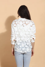 Load image into Gallery viewer, Cotton Shirt with 3-D Applique Back
