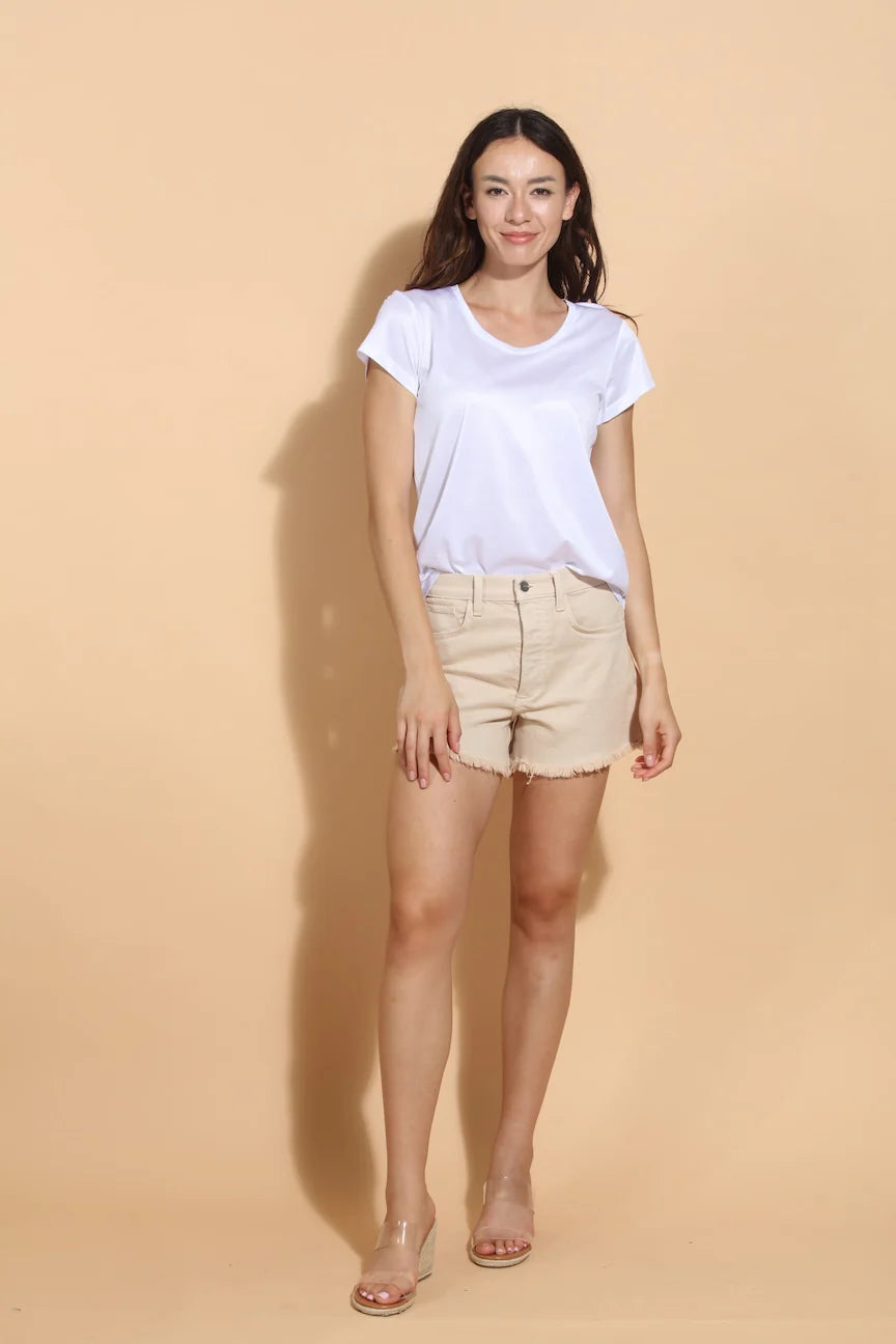 Modal Cotton Blend T-Shirt