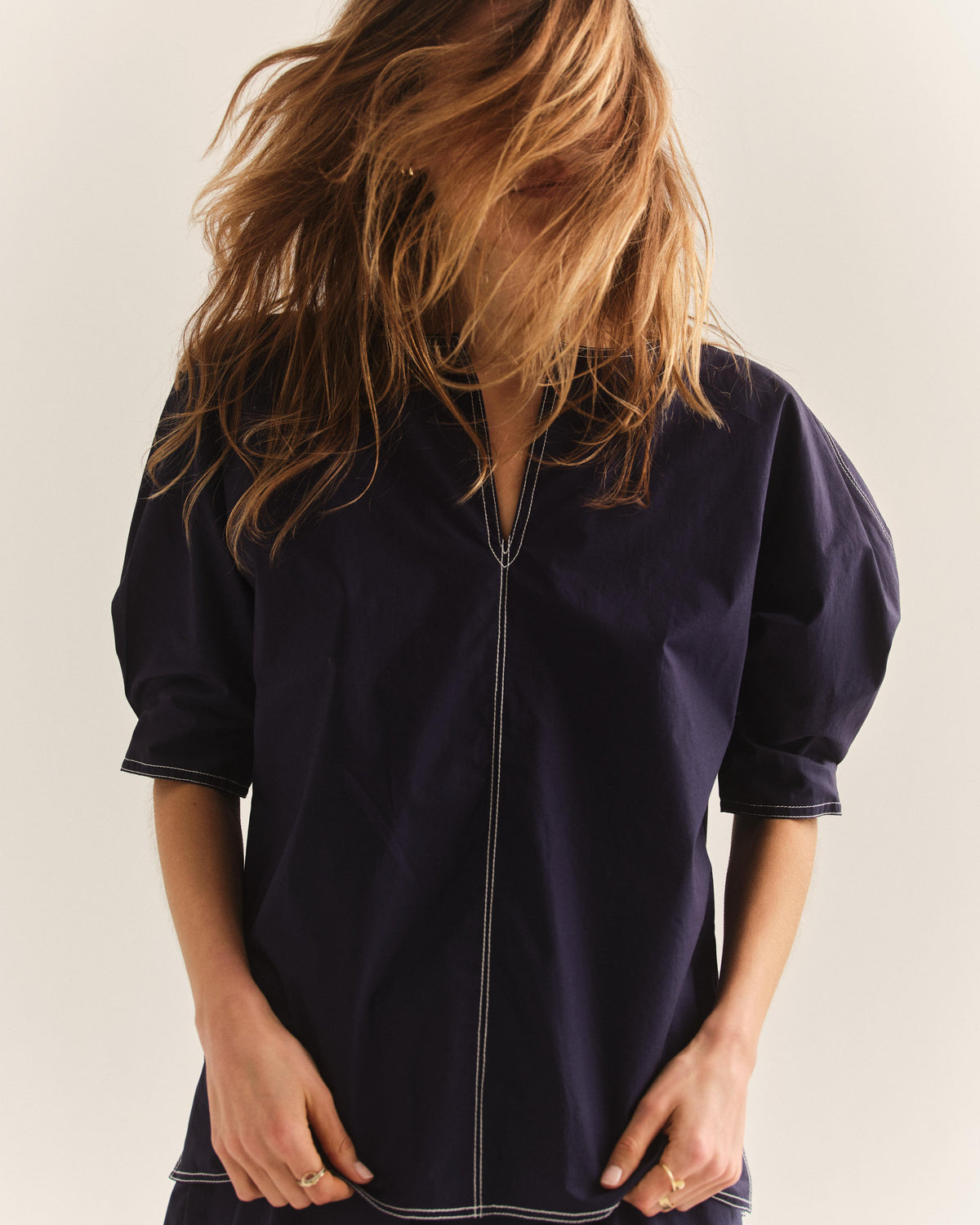 Sloane Poplin Top