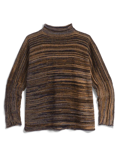 Monterey Rolled Funnel Neck Sweater