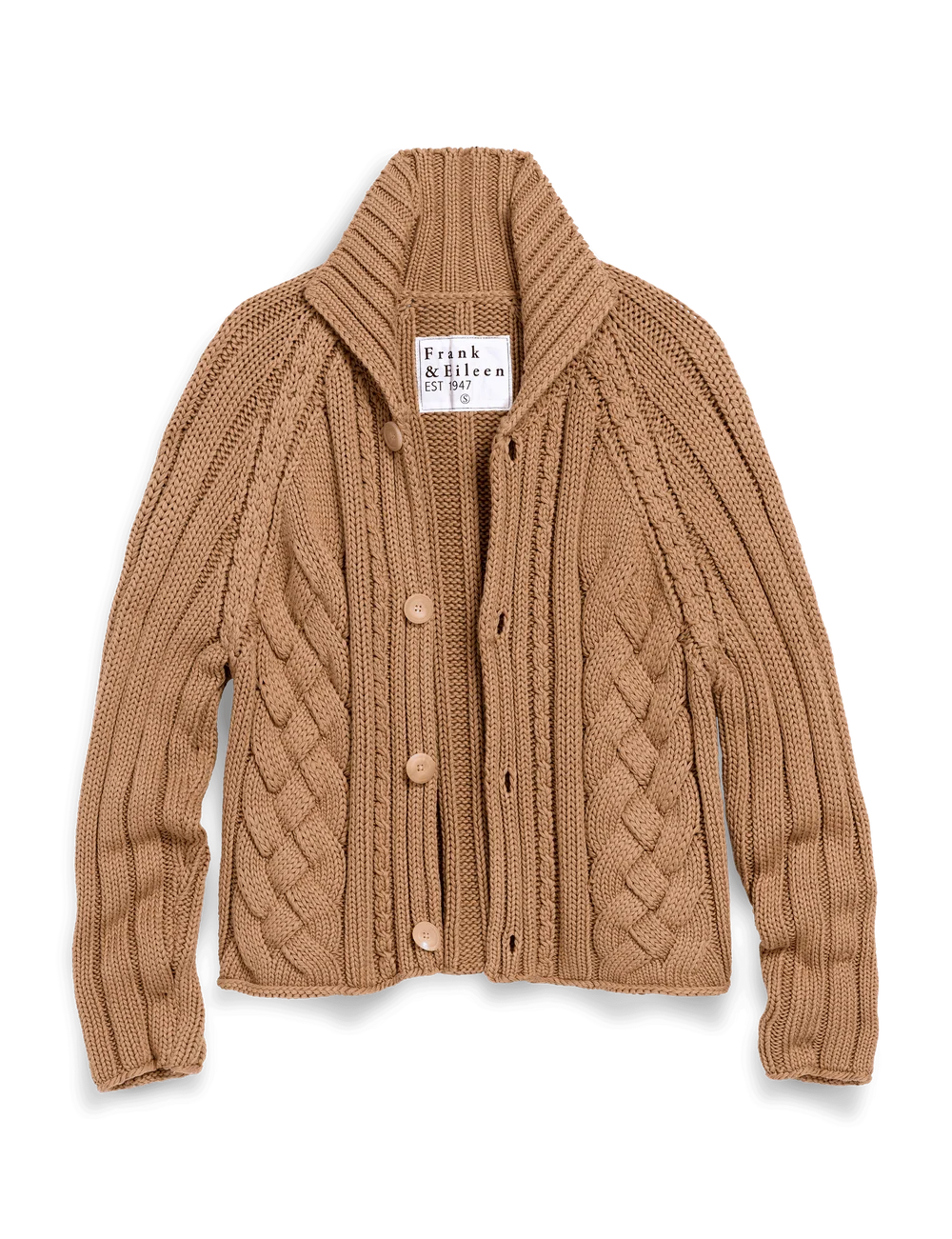 Mini Cotswolds Cable Cardigan