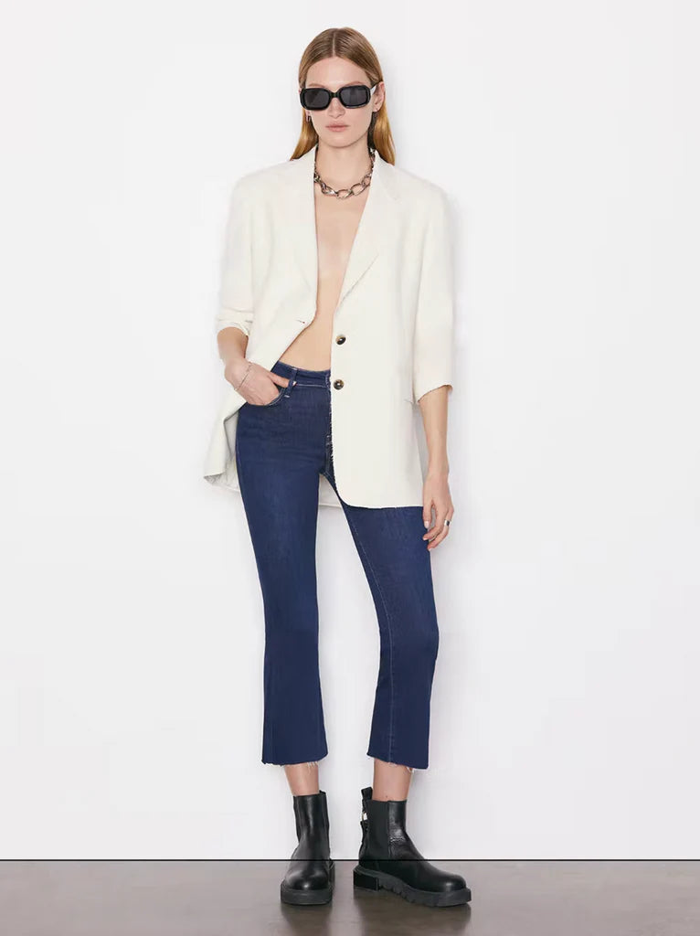 Le Crop Mini Boot