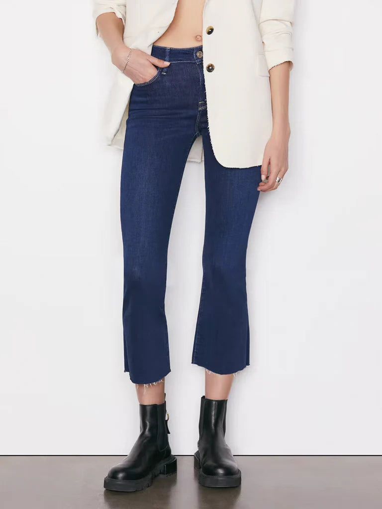 Le Crop Mini Boot