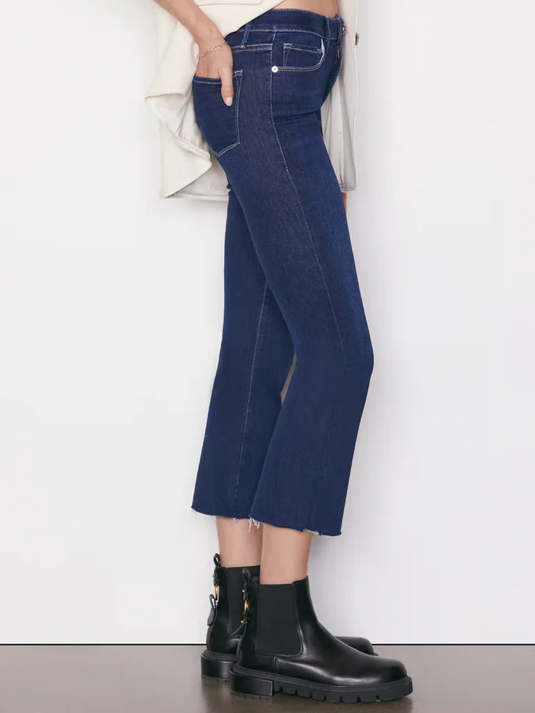 Le Crop Mini Boot