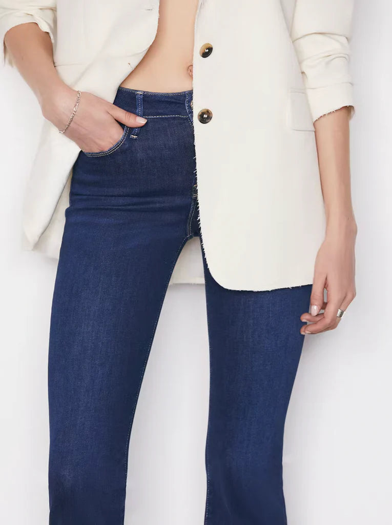 Le Crop Mini Boot