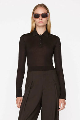 Refined Polo Sweater