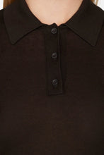 Load image into Gallery viewer, Refined Polo Sweater
