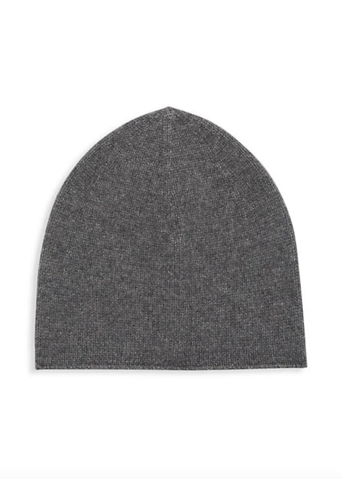 Boiled Cashmere Rolled Edge Beanie