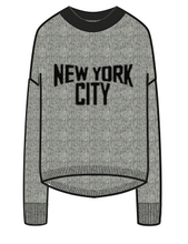 Load image into Gallery viewer, Cashmere New York City Crew
