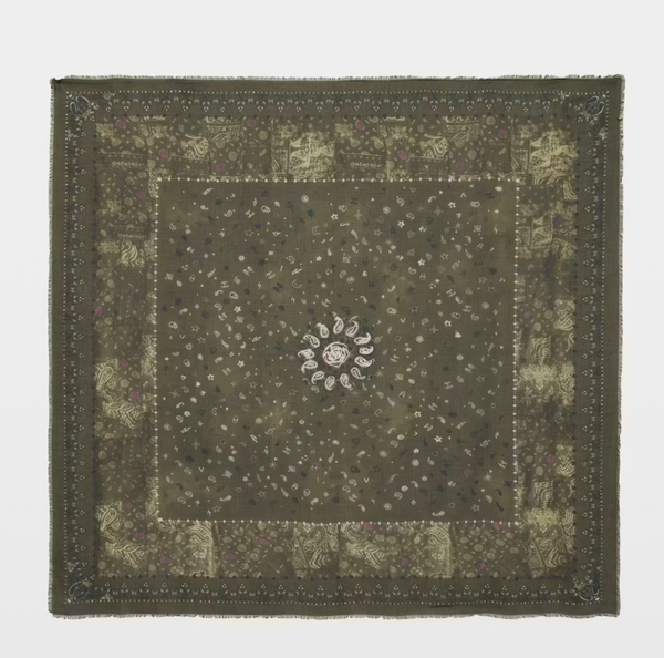 Kerry Vintage Bandana Scarf