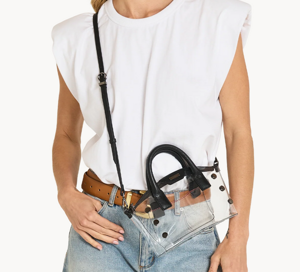 Paula Clear Bag