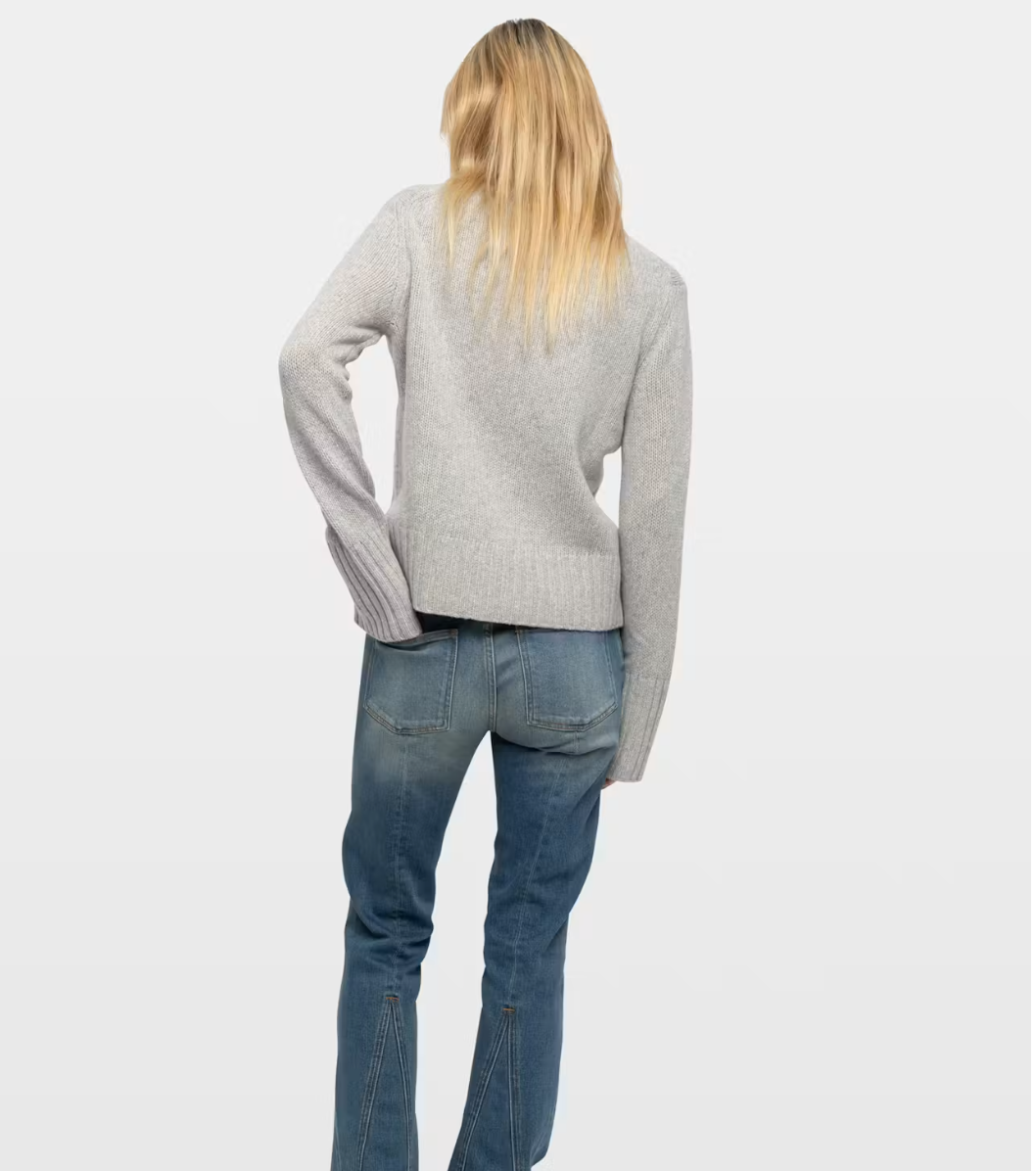 Nalmo Merino Wool Sweater