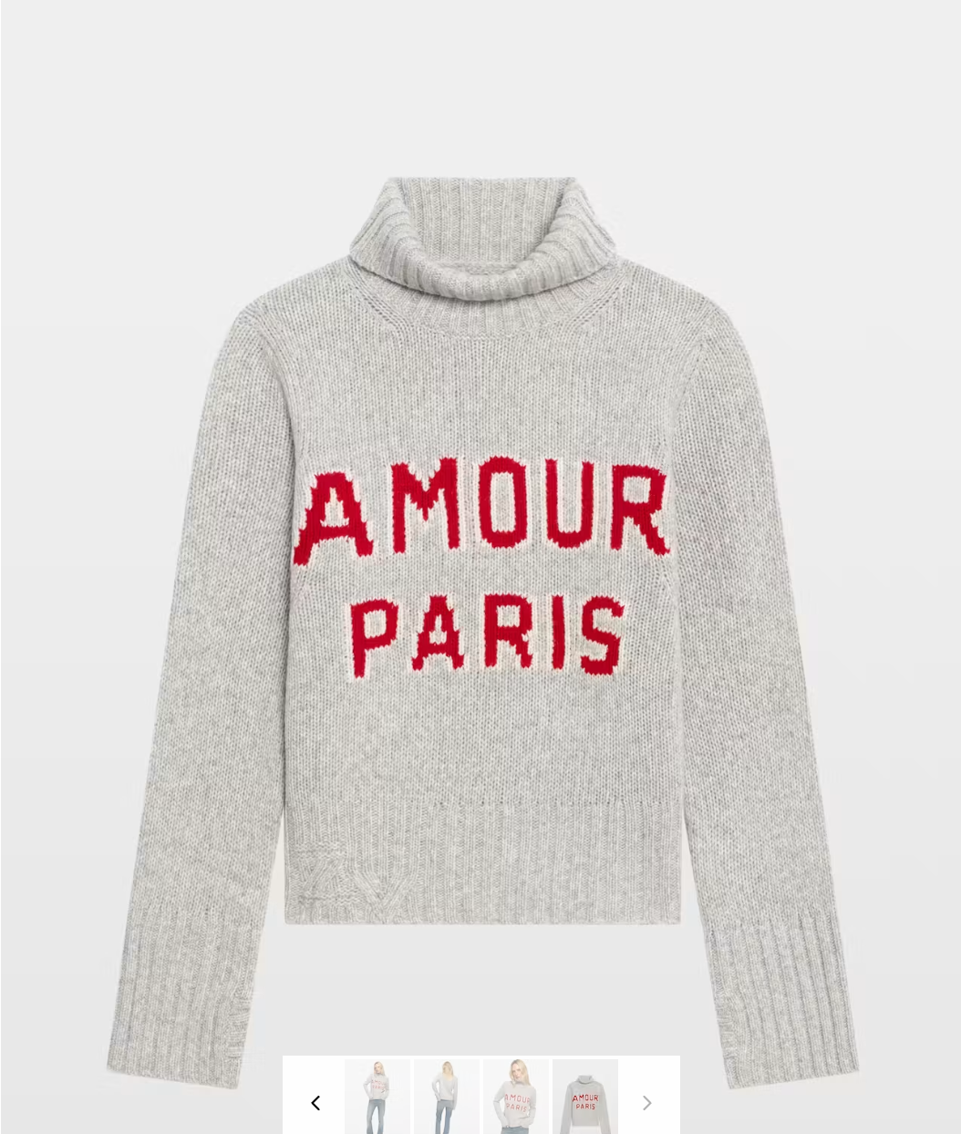 Nalmo Merino Wool Sweater