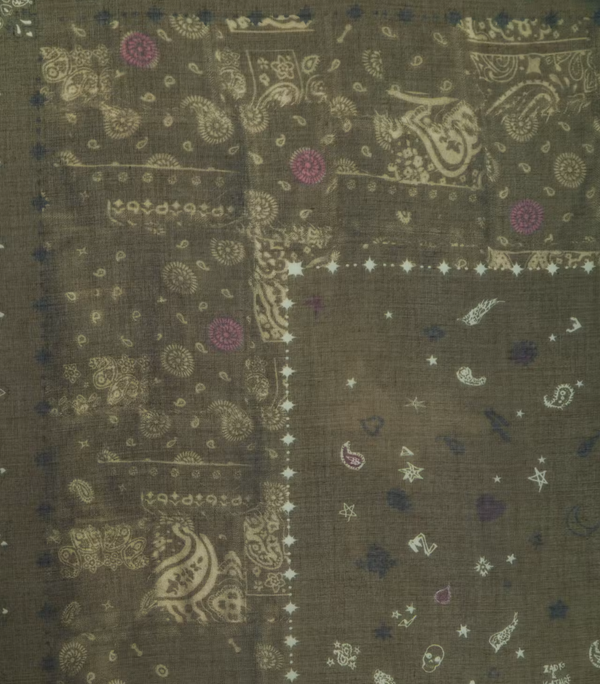 Kerry Vintage Bandana Scarf