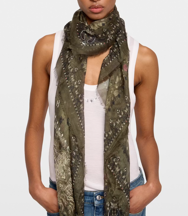Kerry Vintage Bandana Scarf