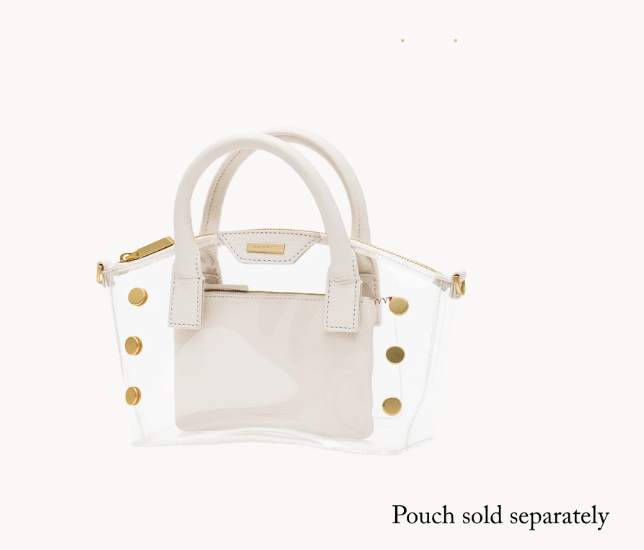 Paula Clear Bag
