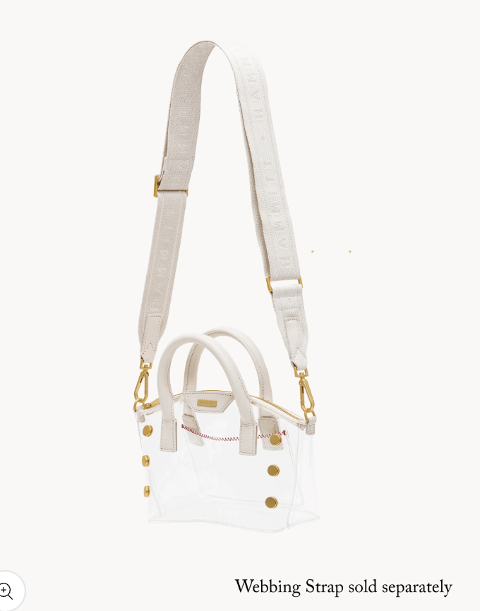 Paula Clear Bag