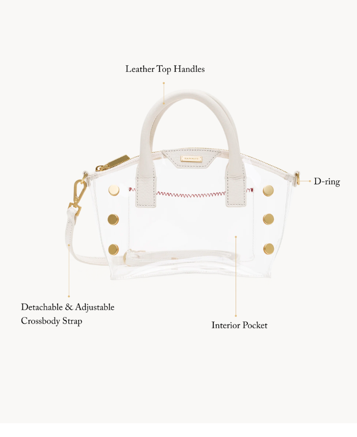 Paula Clear Bag