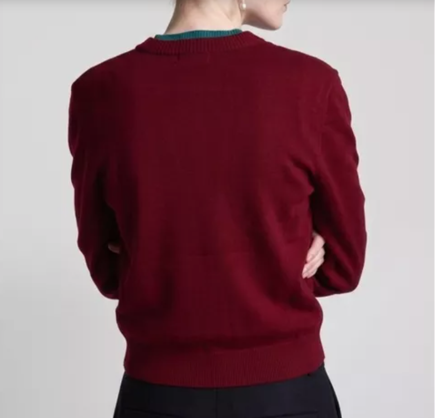 Basic Long-Sleeve Blouse
