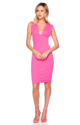 Front Strap Tank Dress