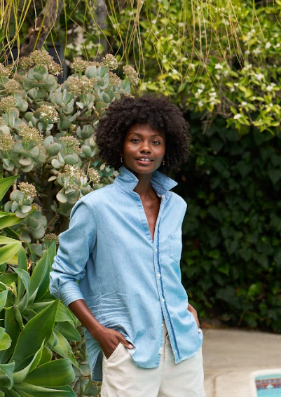 Eileen Relaxed Button Up