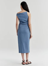 Load image into Gallery viewer, Lyra Linen Midi Dress
