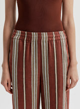 Load image into Gallery viewer, Tyler Striped Linen Pant
