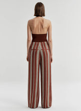 Load image into Gallery viewer, Tyler Striped Linen Pant
