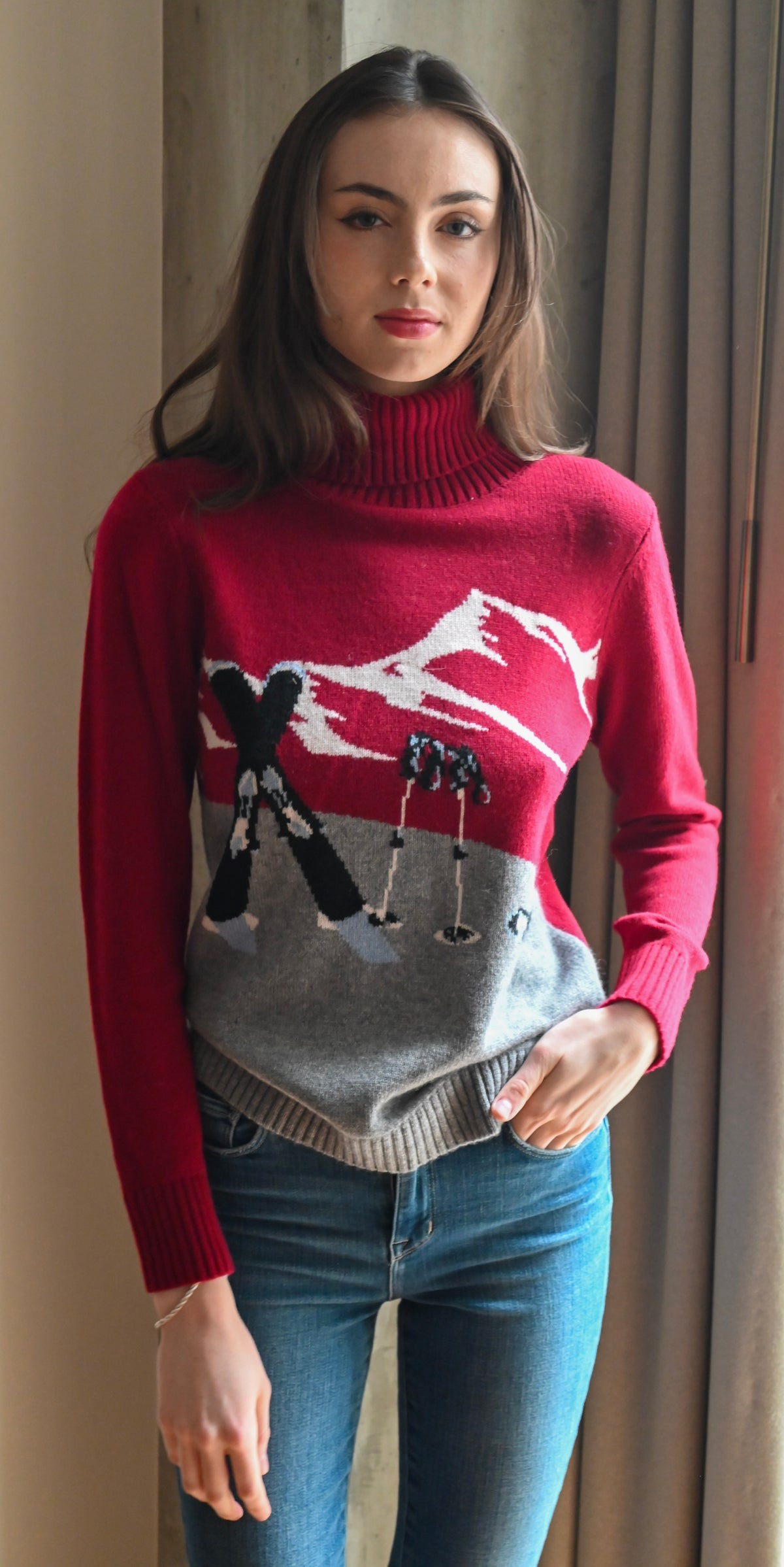 Ski Vista Turtleneck